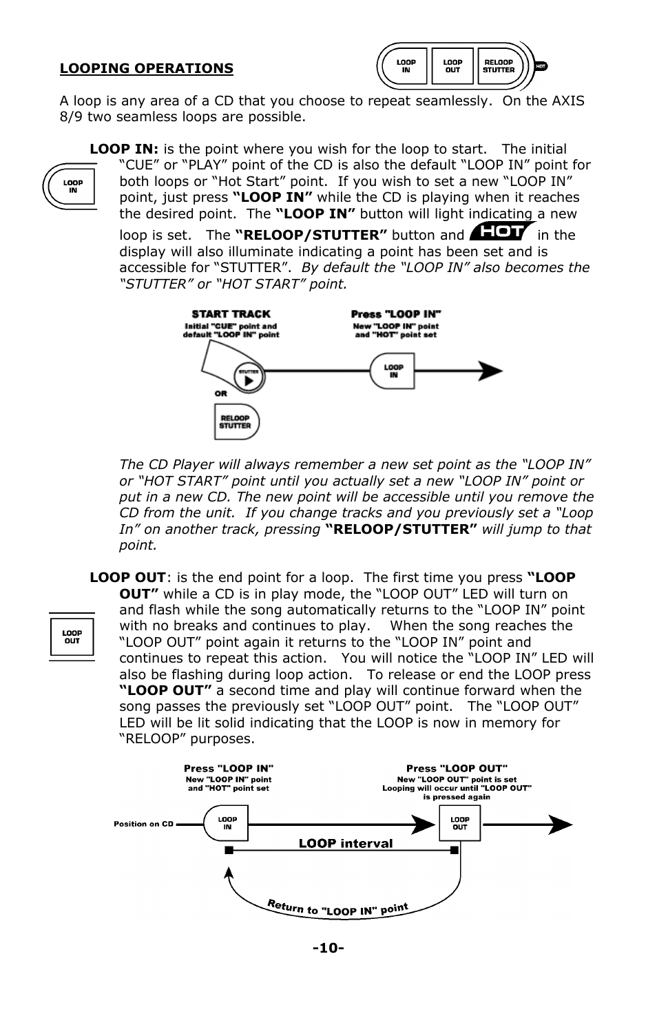 Numark Industries AXIS 9 User Manual | Page 22 / 36