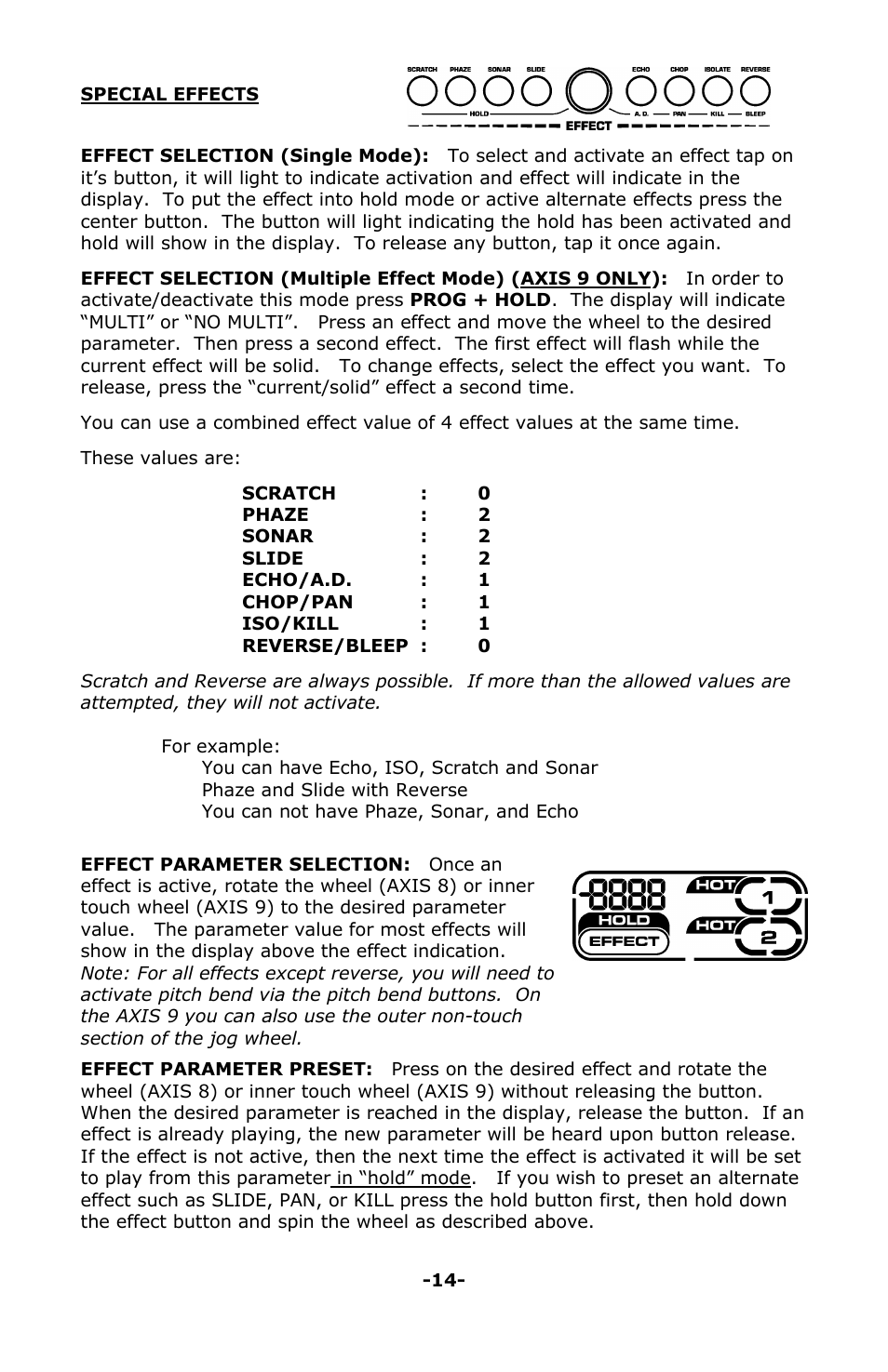 Numark Industries AXIS 9 User Manual | Page 26 / 36