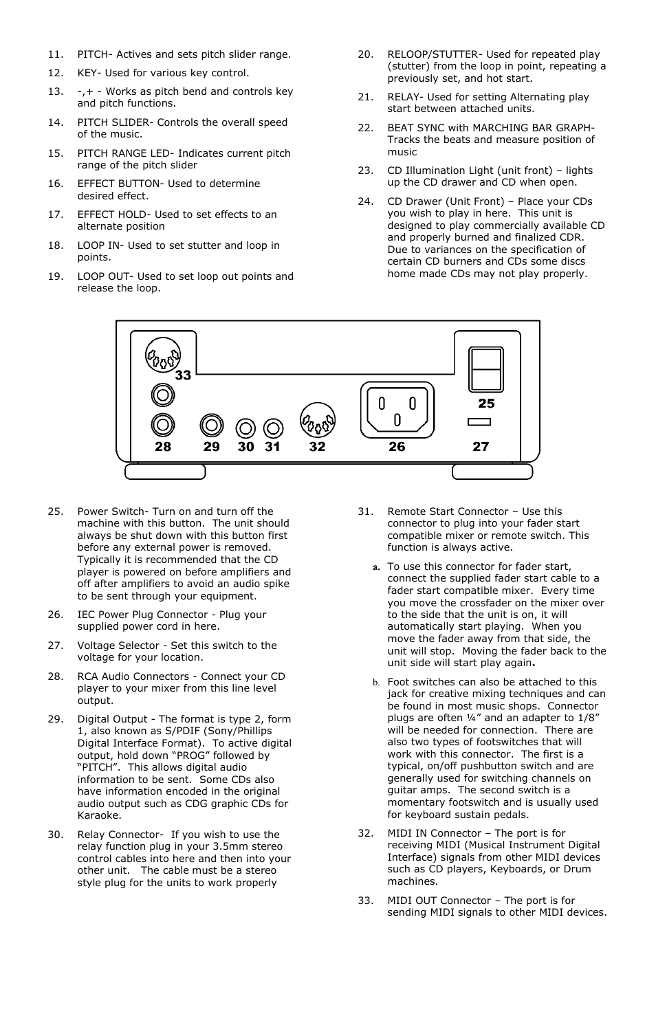 Numark Industries AXIS 9 User Manual | Page 3 / 36