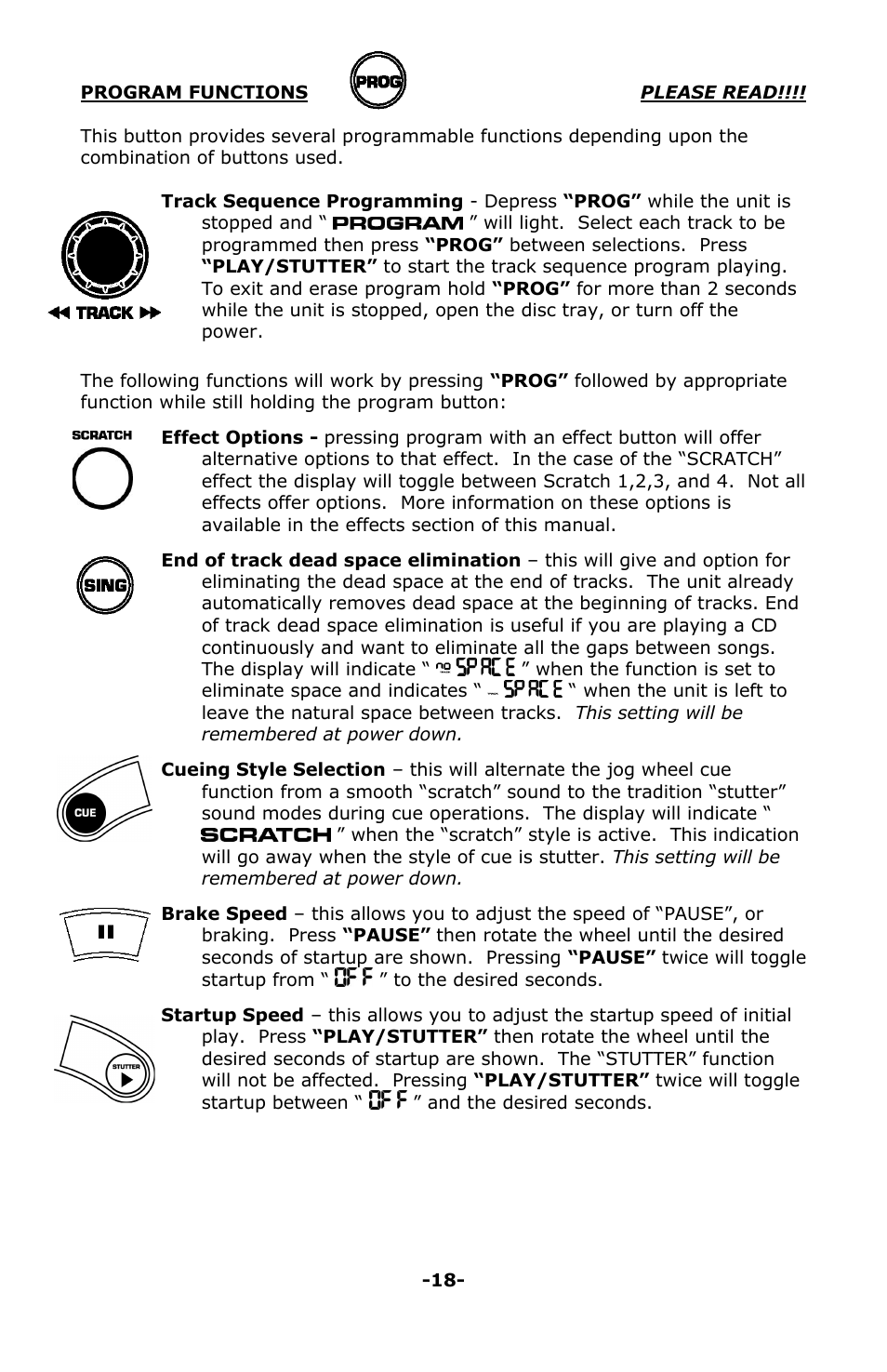 Numark Industries AXIS 9 User Manual | Page 30 / 36