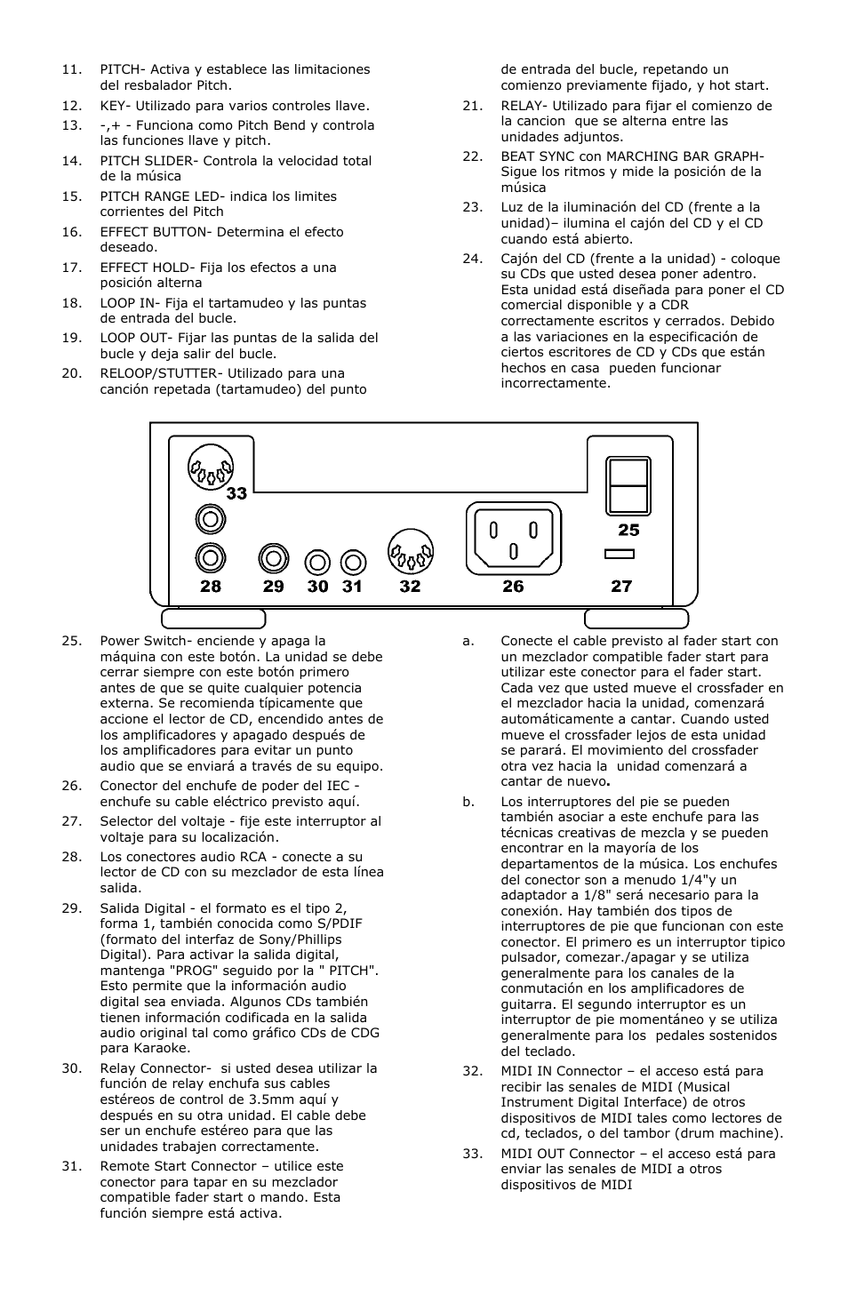 Numark Industries AXIS 9 User Manual | Page 5 / 36