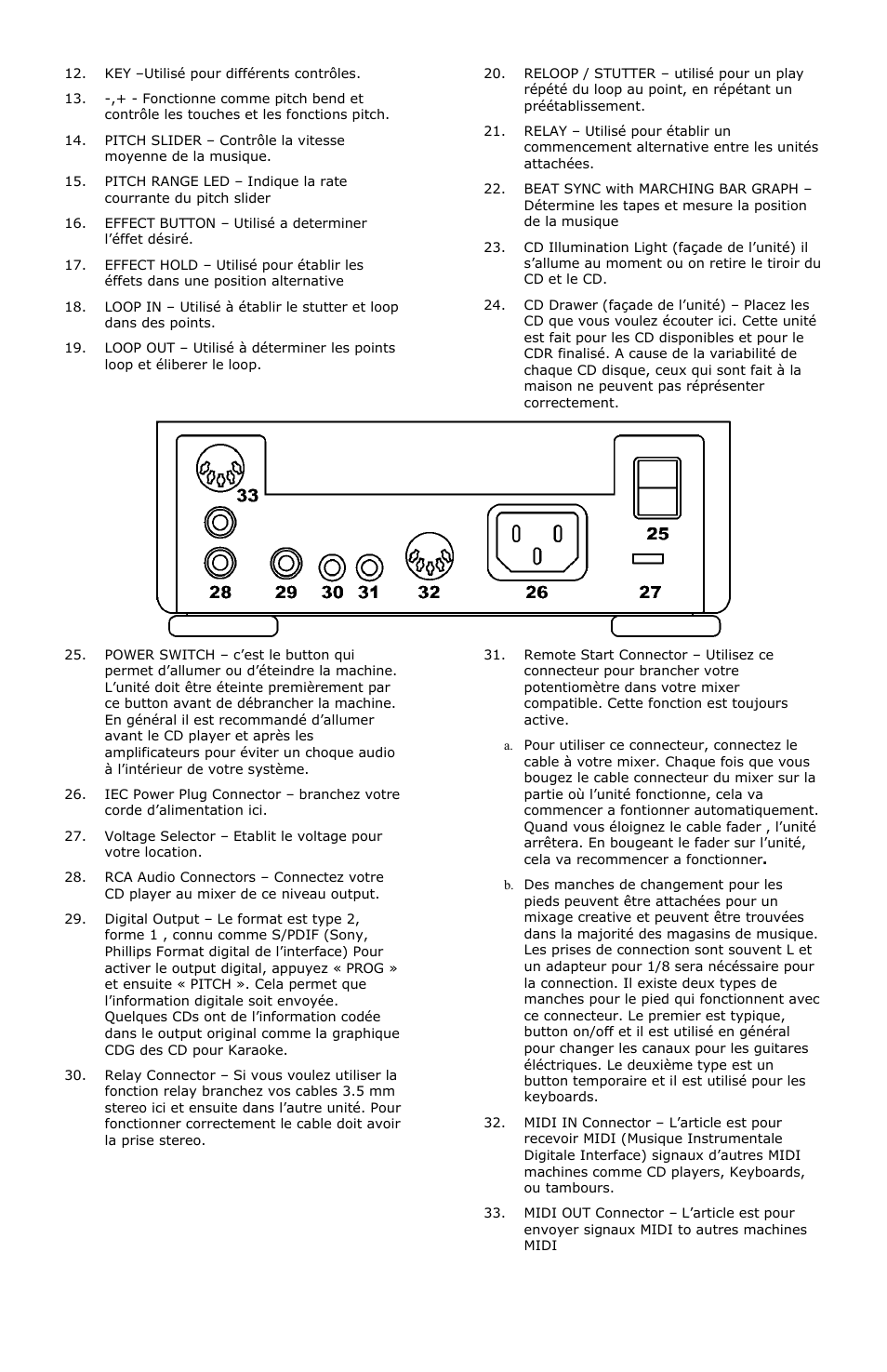 Numark Industries AXIS 9 User Manual | Page 7 / 36