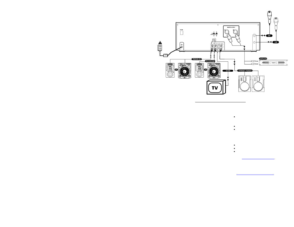 Numark Industries KMX01 User Manual | Page 10 / 36