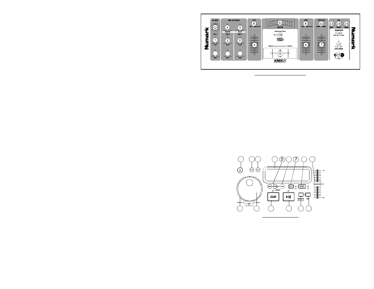 Numark Industries KMX01 User Manual | Page 19 / 36