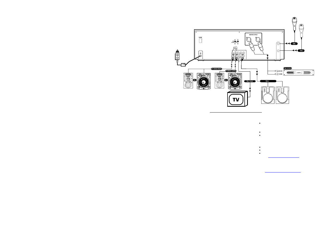 Numark Industries KMX01 User Manual | Page 30 / 36