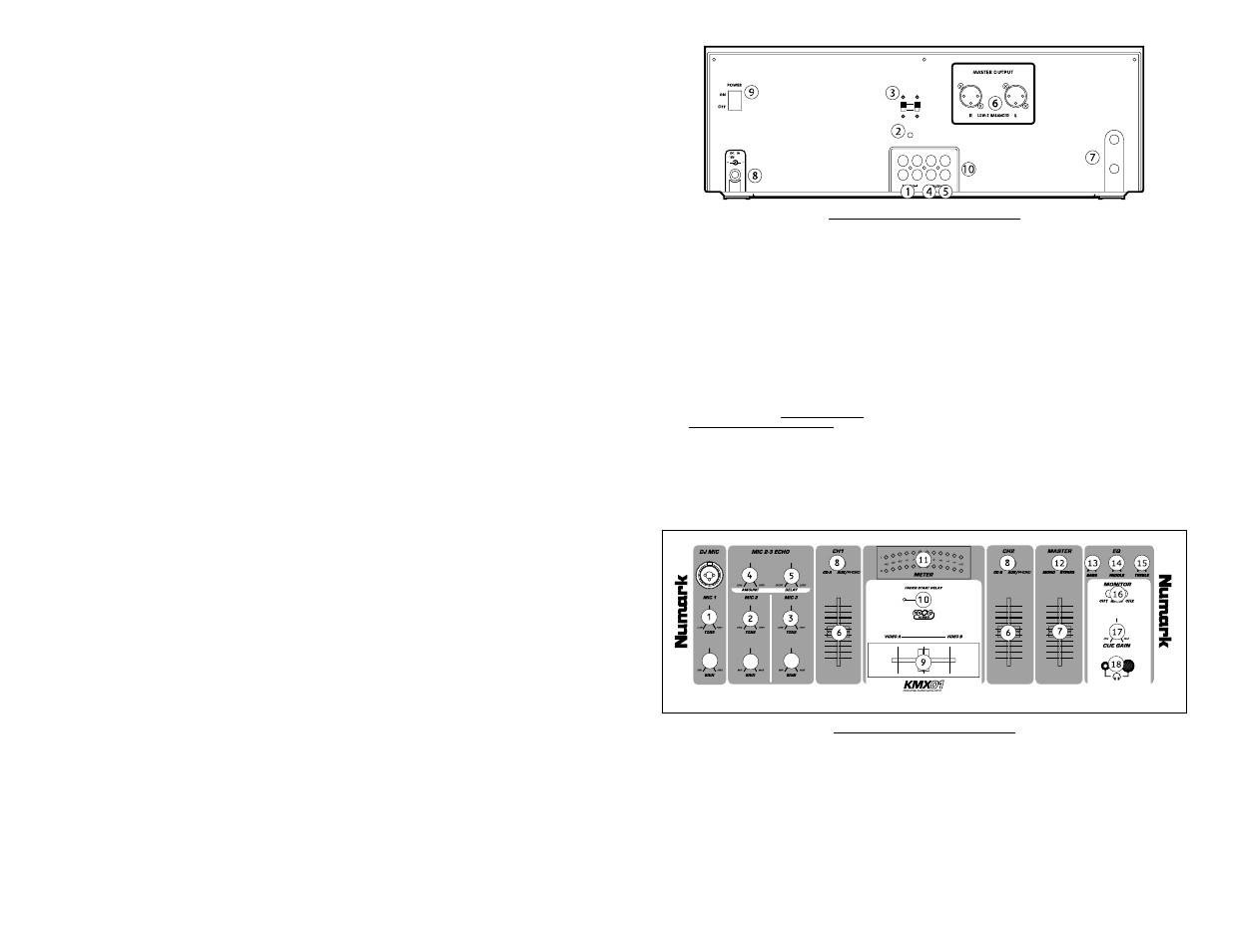 Numark Industries KMX01 User Manual | Page 31 / 36