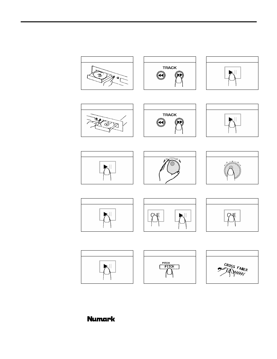 Numark Industries PROFESSIONAL DUAL CDN-32S User Manual | Page 13 / 16