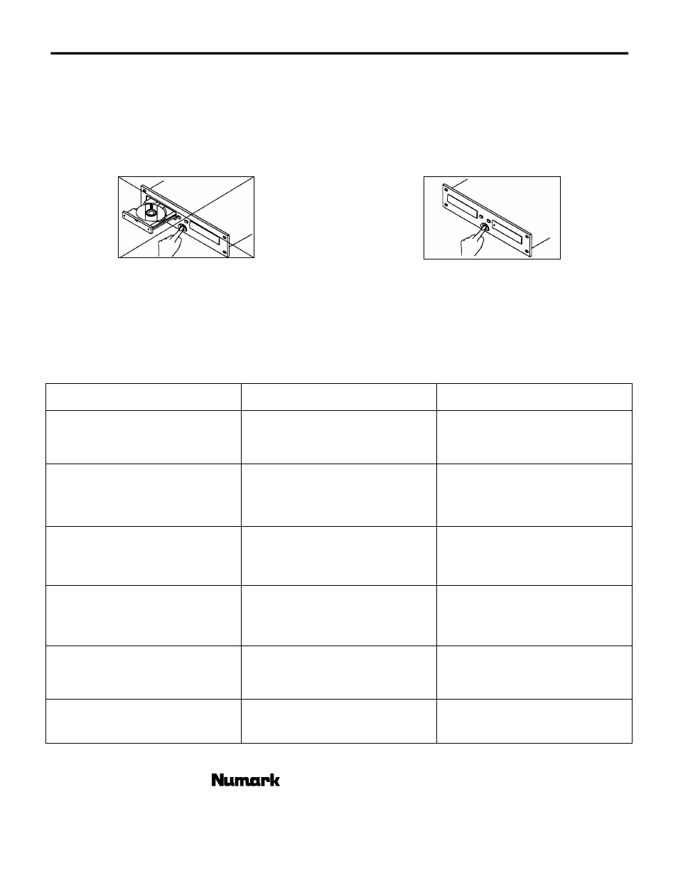 Troubleshooting | Numark Industries PROFESSIONAL DUAL CDN-32S User Manual | Page 14 / 16