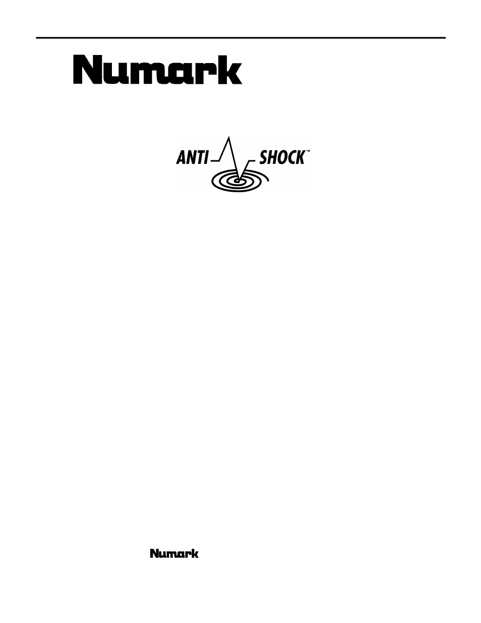 Cdn-32s, Professional dual cd player with | Numark Industries PROFESSIONAL DUAL CDN-32S User Manual | Page 4 / 16