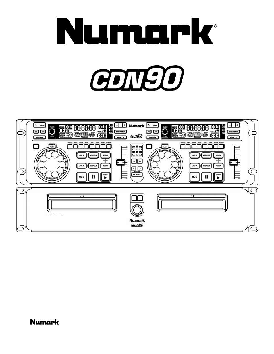 Numark Industries CDN90 User Manual | 24 pages