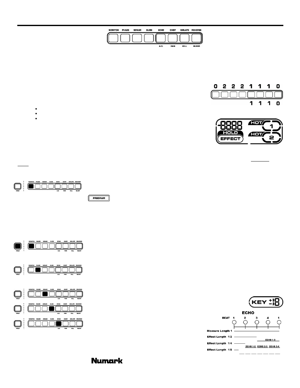Cdn90, Special effects, The leader in dj technology | Numark Industries CDN90 User Manual | Page 16 / 24