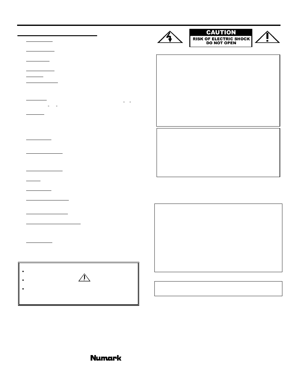 Safety instructions, Cdn90, The leader in dj technology | Numark Industries CDN90 User Manual | Page 2 / 24