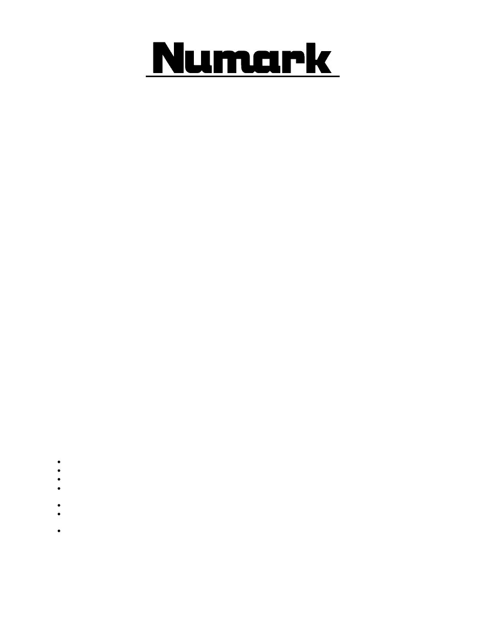 Limited product warranty | Numark Industries CDN90 User Manual | Page 24 / 24