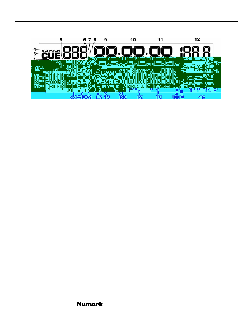 Display features, Cdn90 | Numark Industries CDN90 User Manual | Page 8 / 24