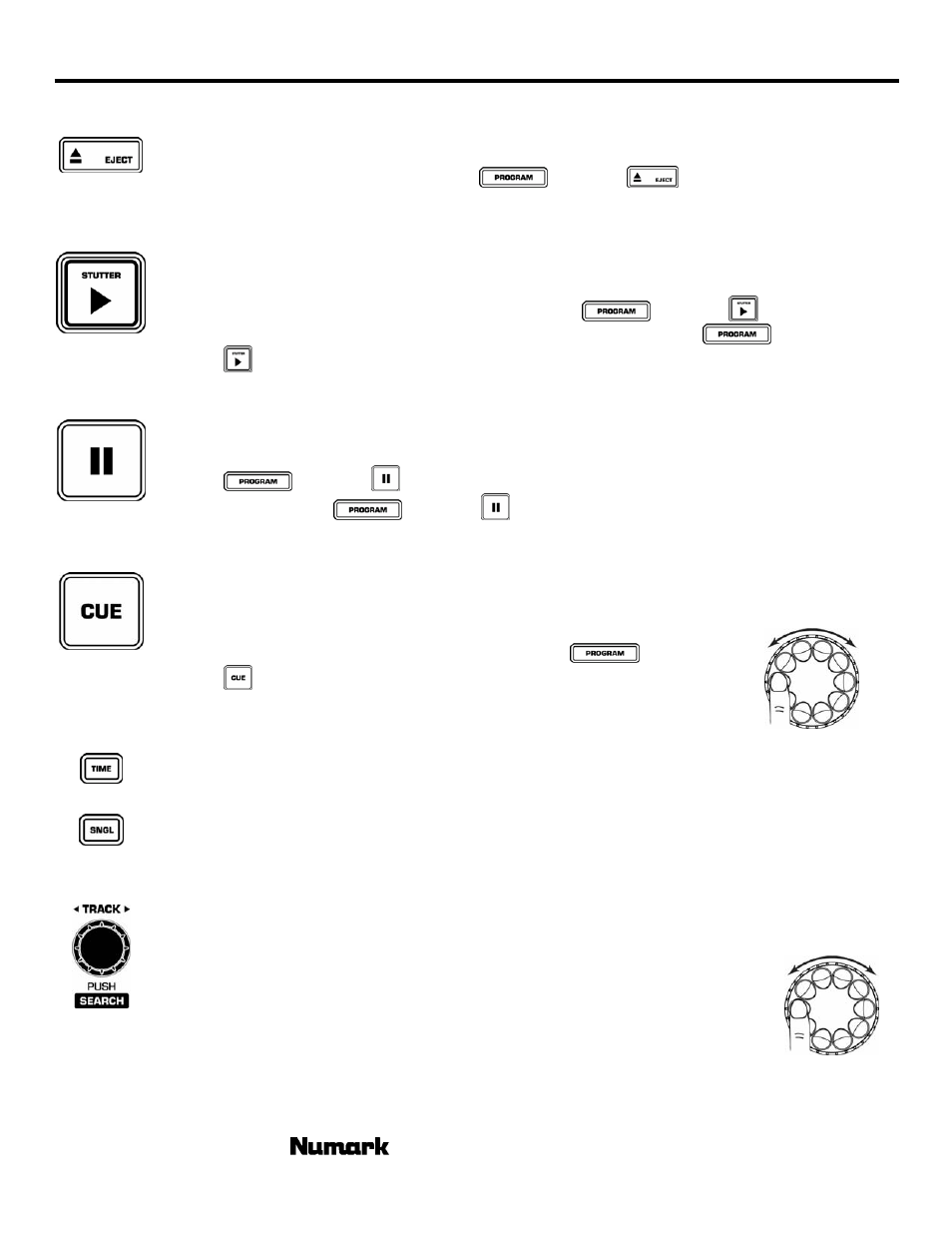 Basic operations, Cdn90, The leader in dj technology | Numark Industries CDN90 User Manual | Page 9 / 24