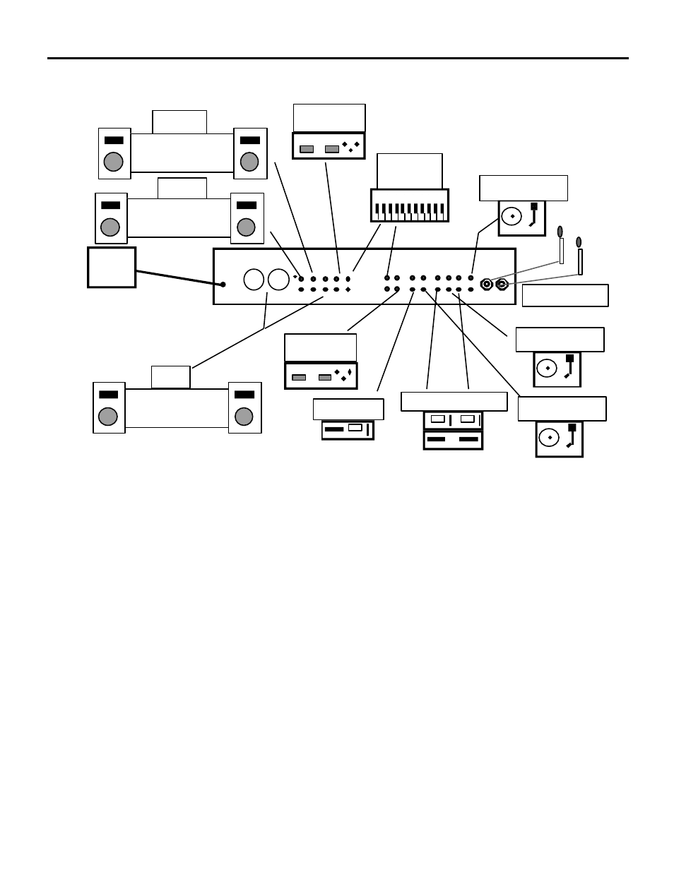 Dm1835x instructions for connection and diagram | Numark Industries DM 1835X User Manual | Page 17 / 20