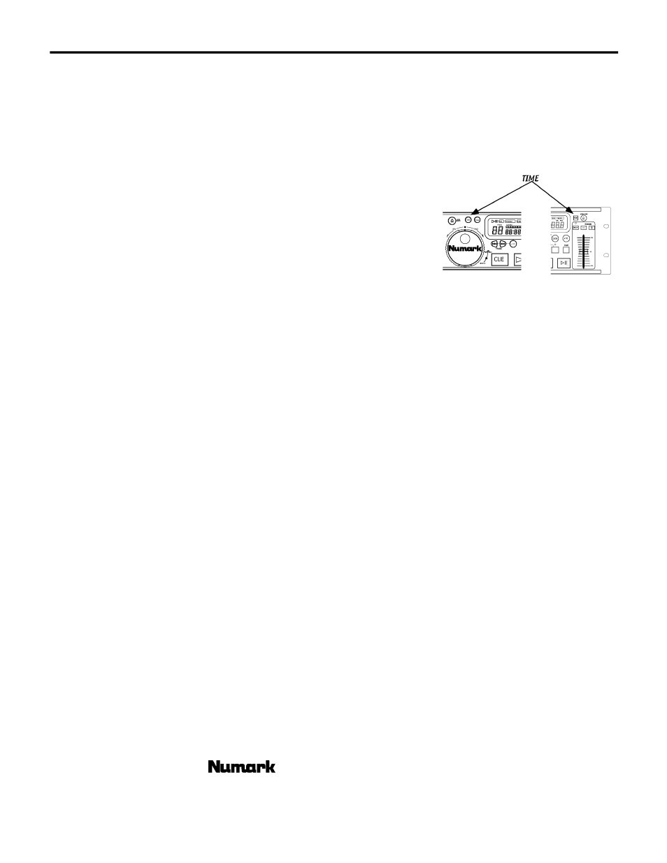 Relay play, Fader-start mode | Numark Industries CDN-22S User Manual | Page 12 / 16