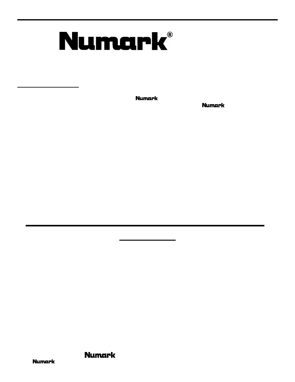 Numark Industries RM6 User Manual | Page 4 / 8