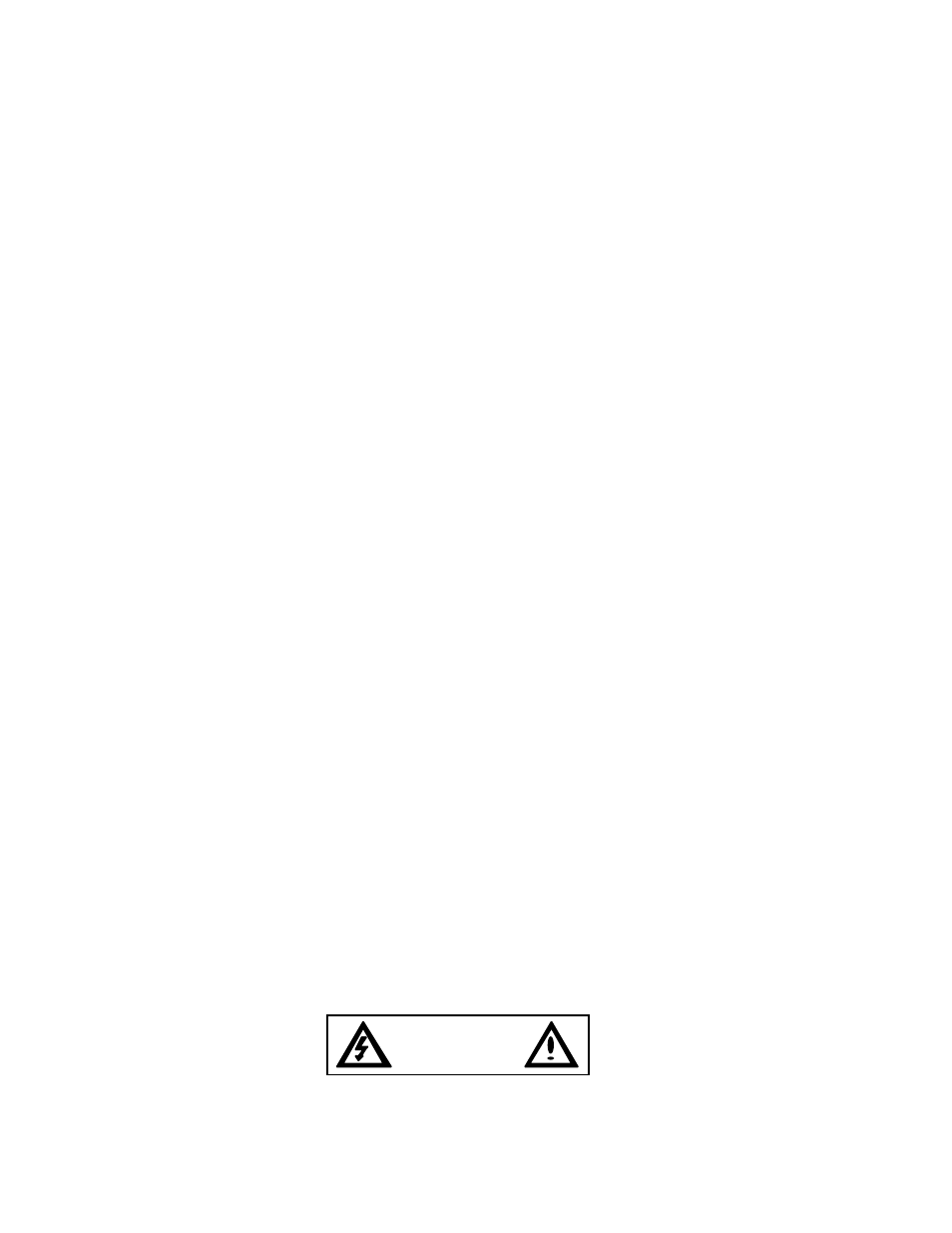 Caution | Numark Industries SA3000 User Manual | Page 11 / 16