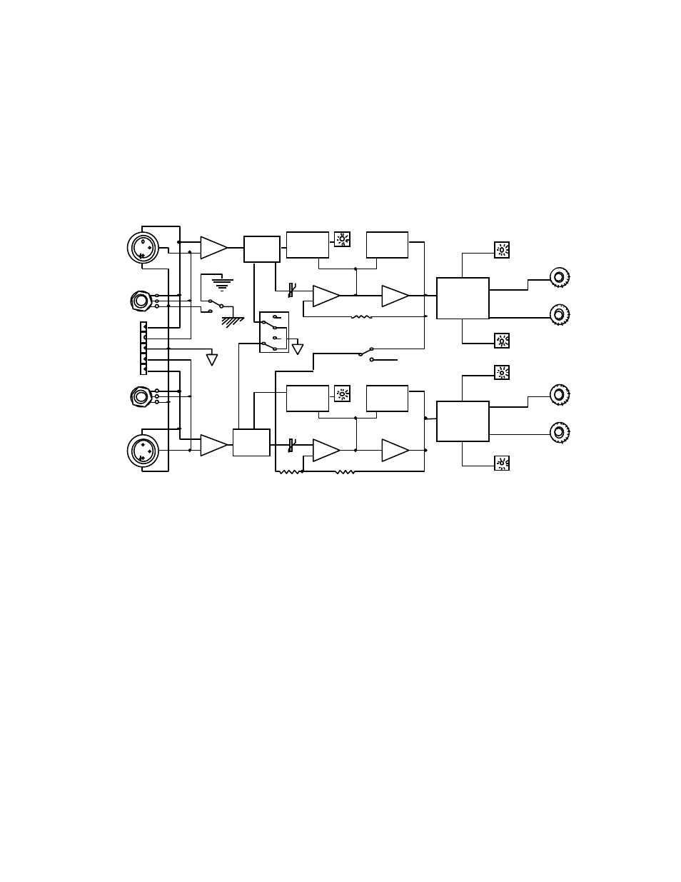 Block diagrams, Sa5500 | Numark Industries SA3000 User Manual | Page 15 / 16