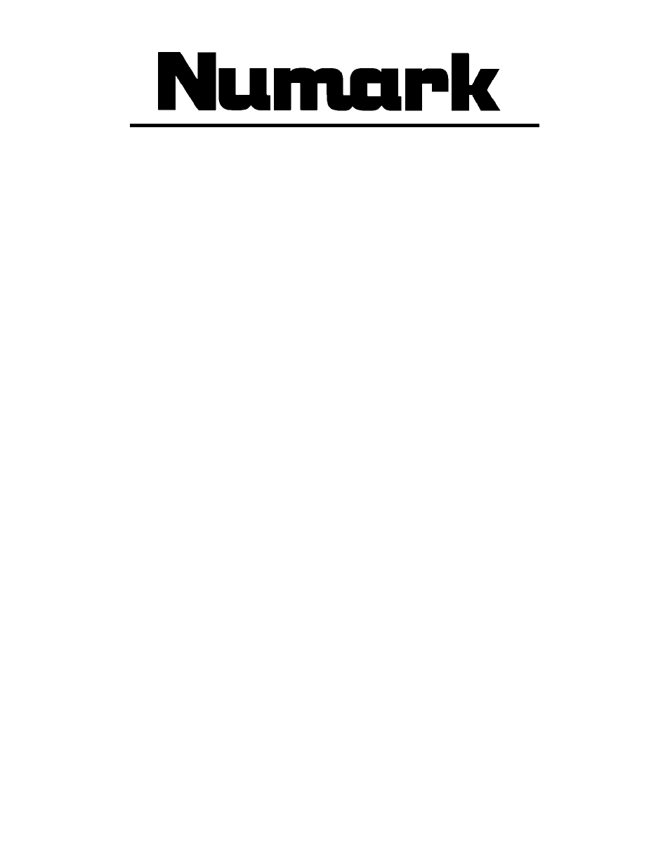 Professional disc jockey products | Numark Industries SA3000 User Manual | Page 16 / 16