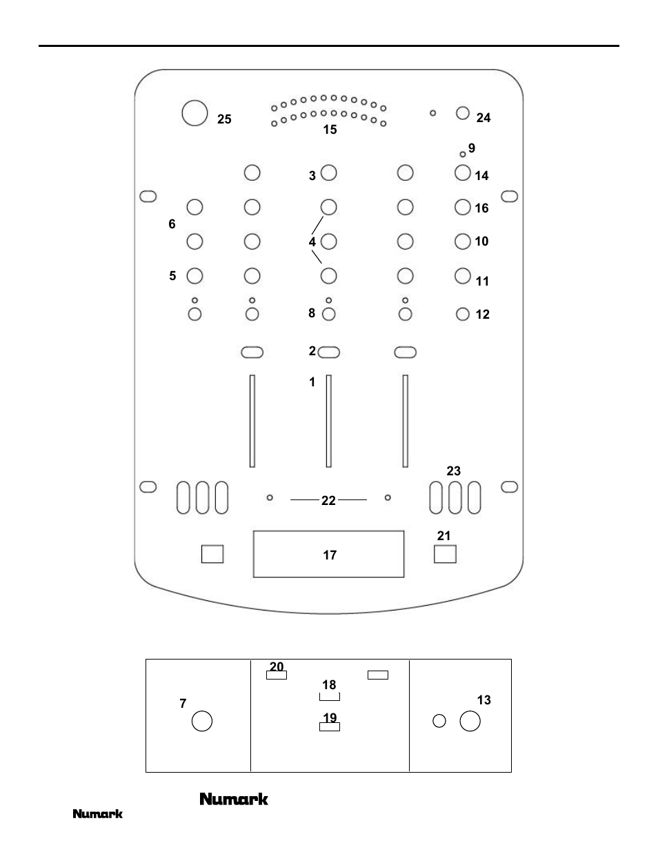 Numark Industries DM3001X User Manual | Page 6 / 12