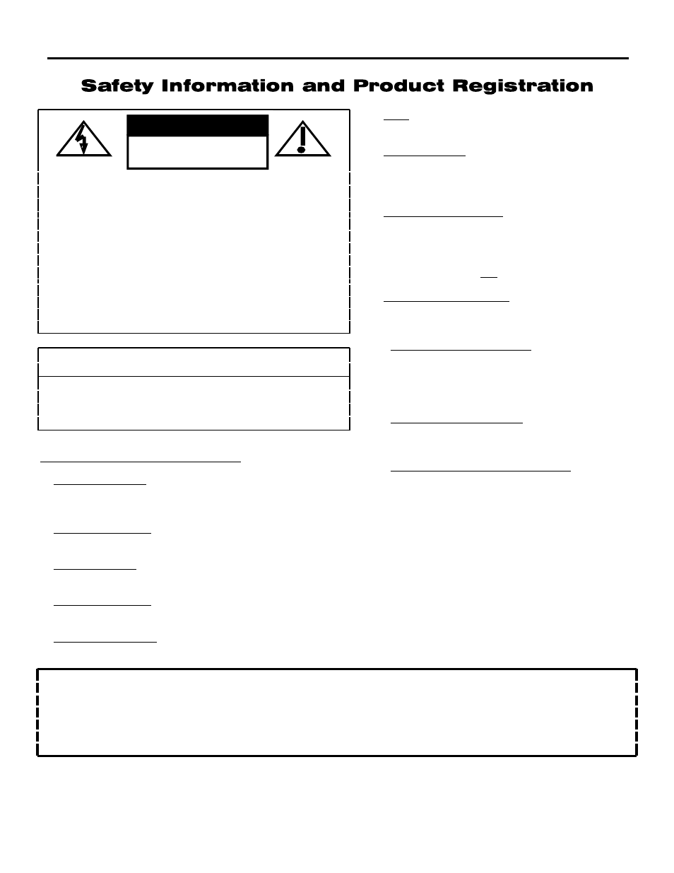 Safety instructions | Numark Industries DM1190 User Manual | Page 3 / 16