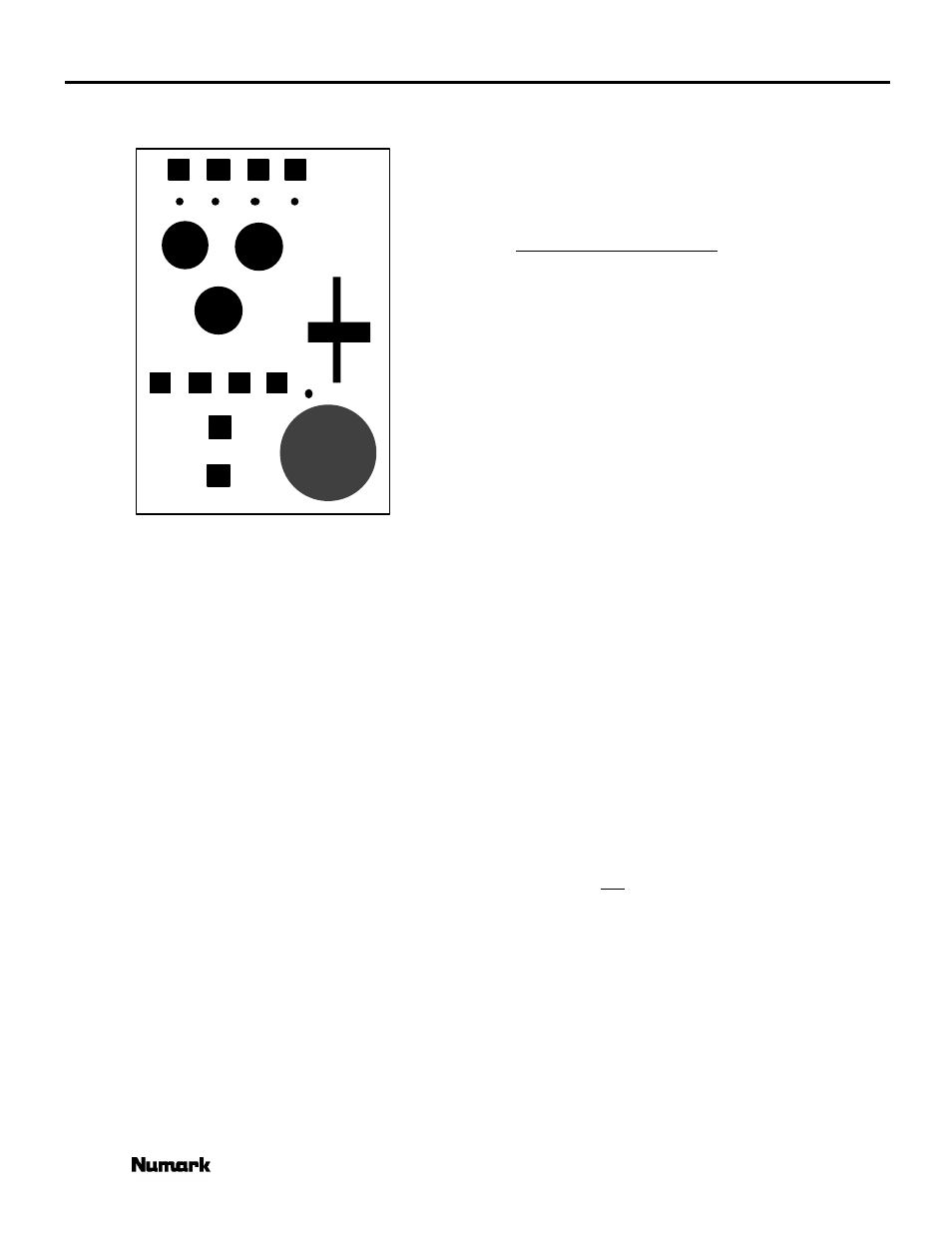 Dm1285 with digital sampler | Numark Industries DM1235 User Manual | Page 14 / 20