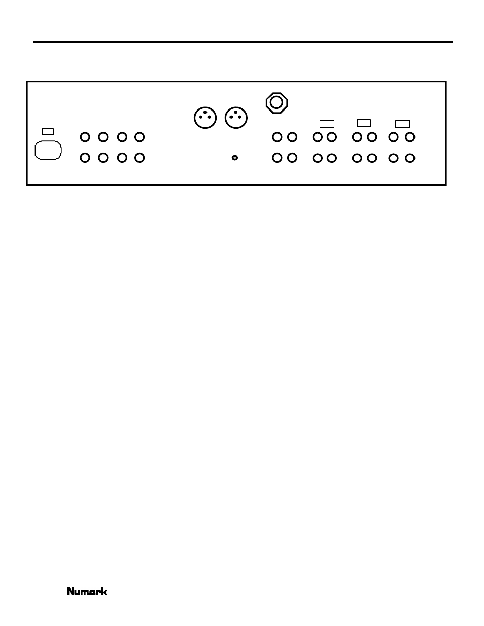 Numark Industries DM1235 User Manual | Page 16 / 20