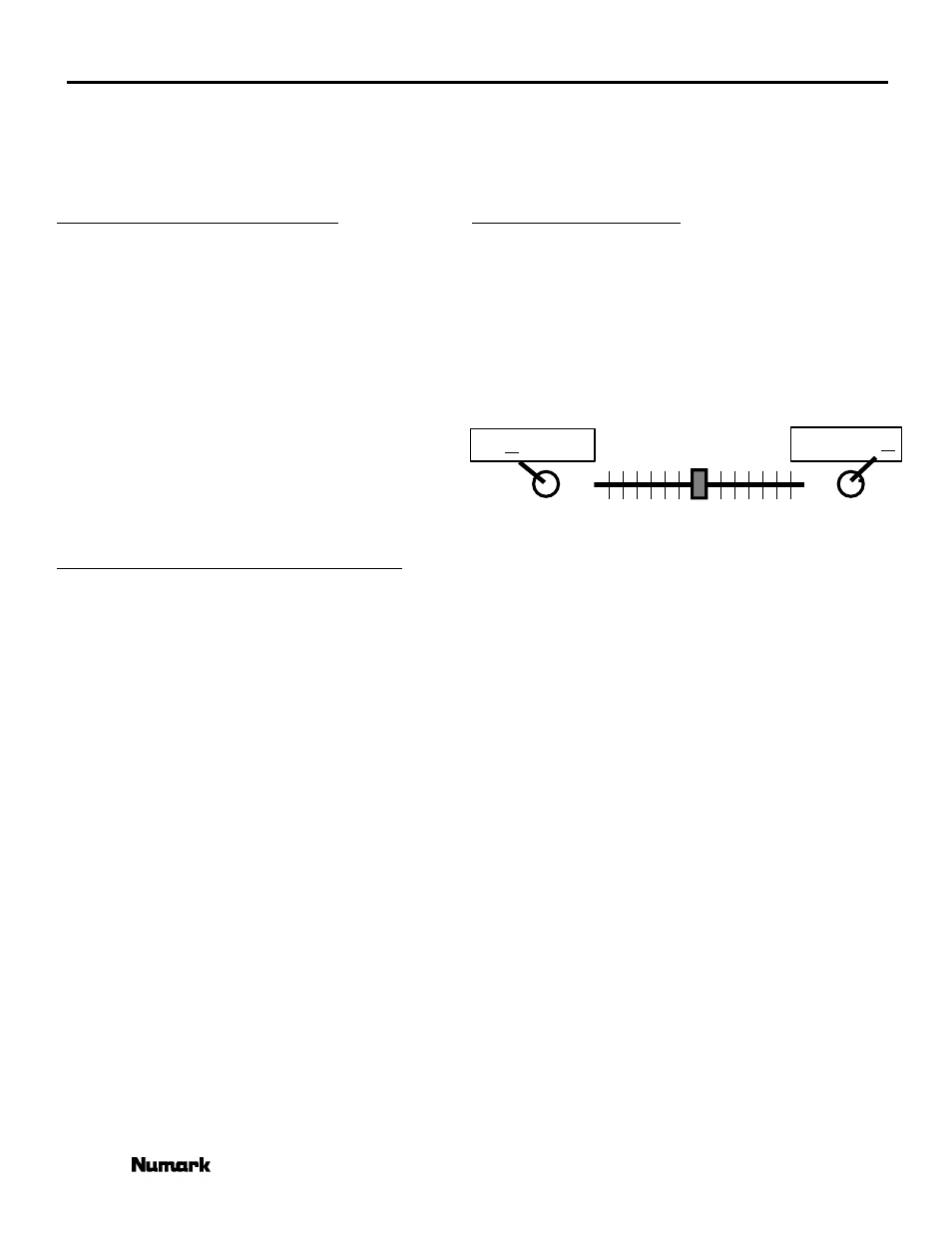 Guided tour of features and operating instructions | Numark Industries DM1235 User Manual | Page 7 / 20