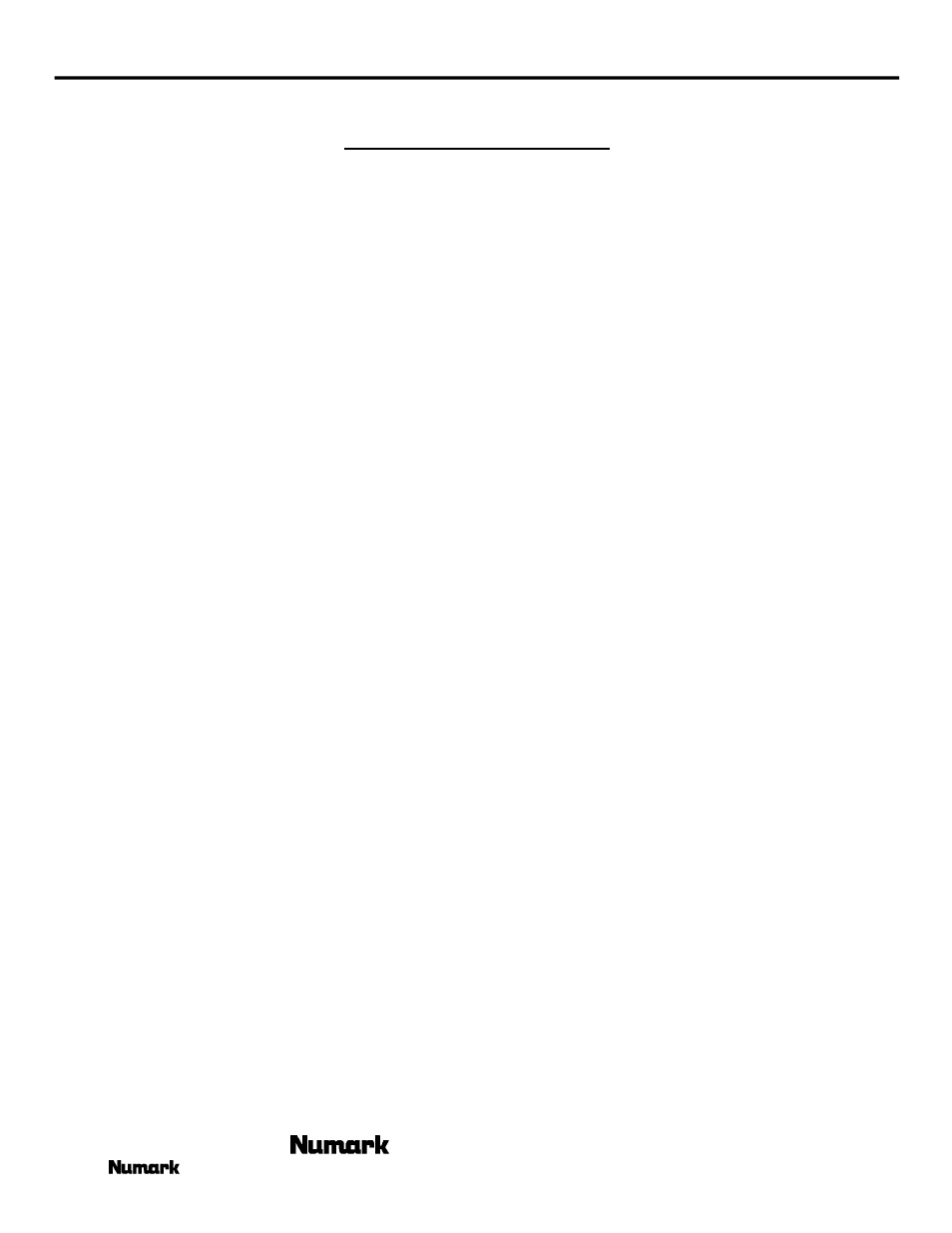 Numark Industries CM-100 User Manual | Page 5 / 12
