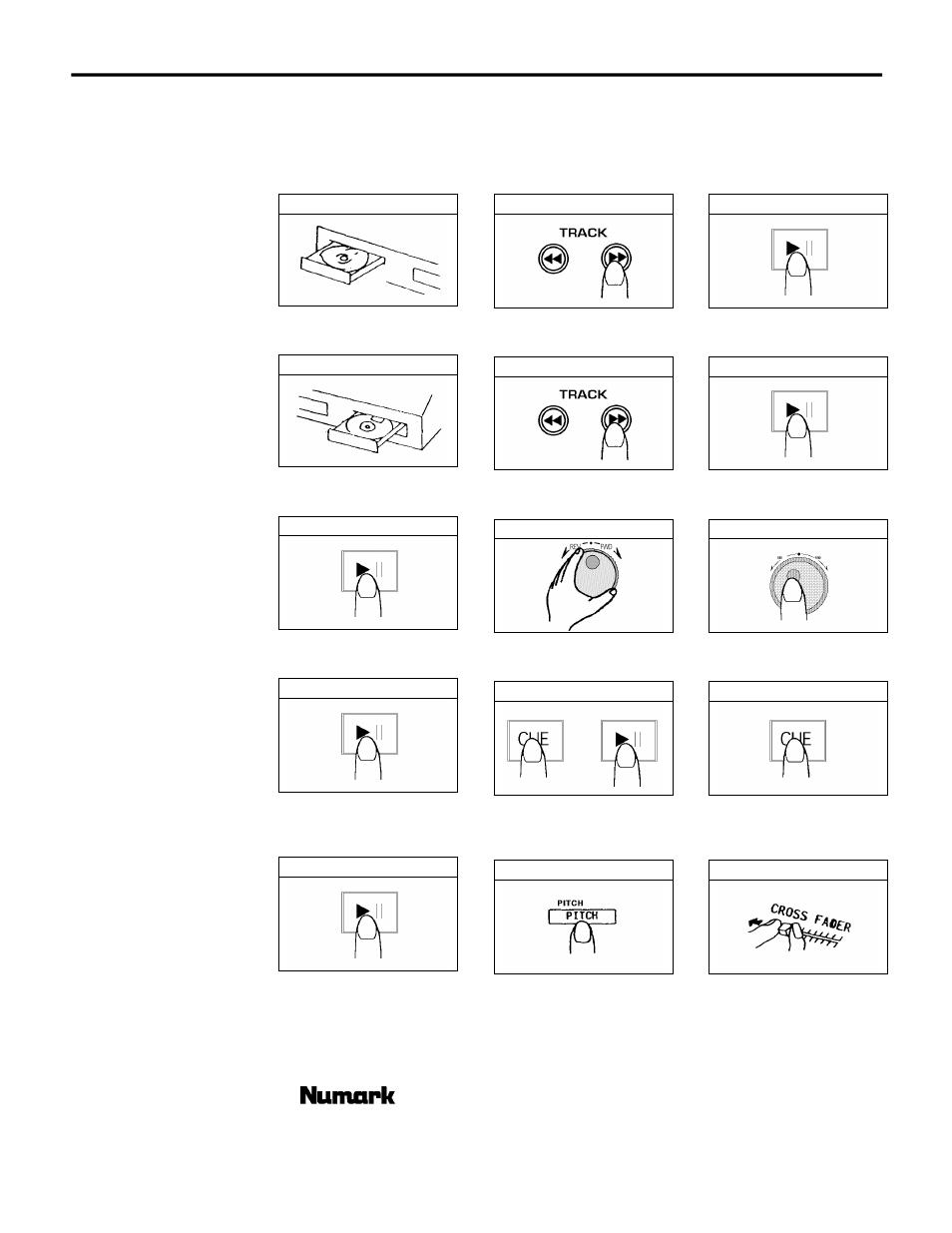 Numark Industries CD MIX-1 User Manual | Page 13 / 16