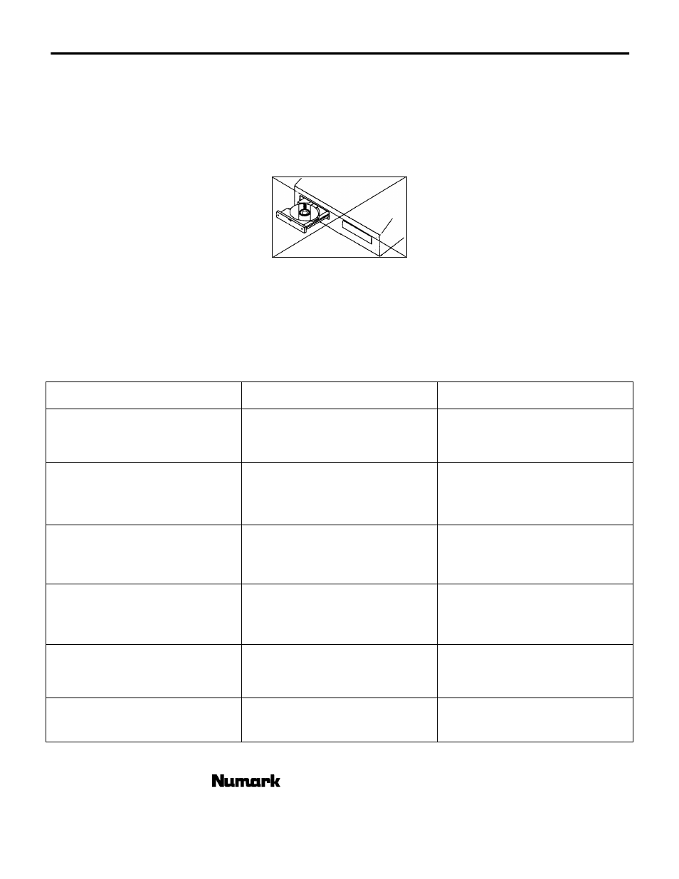 Troubleshooting | Numark Industries CD MIX-1 User Manual | Page 14 / 16