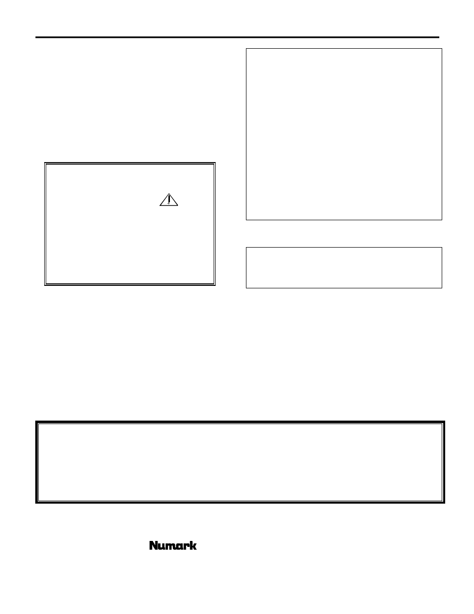 Numark Industries CD MIX-1 User Manual | Page 3 / 16