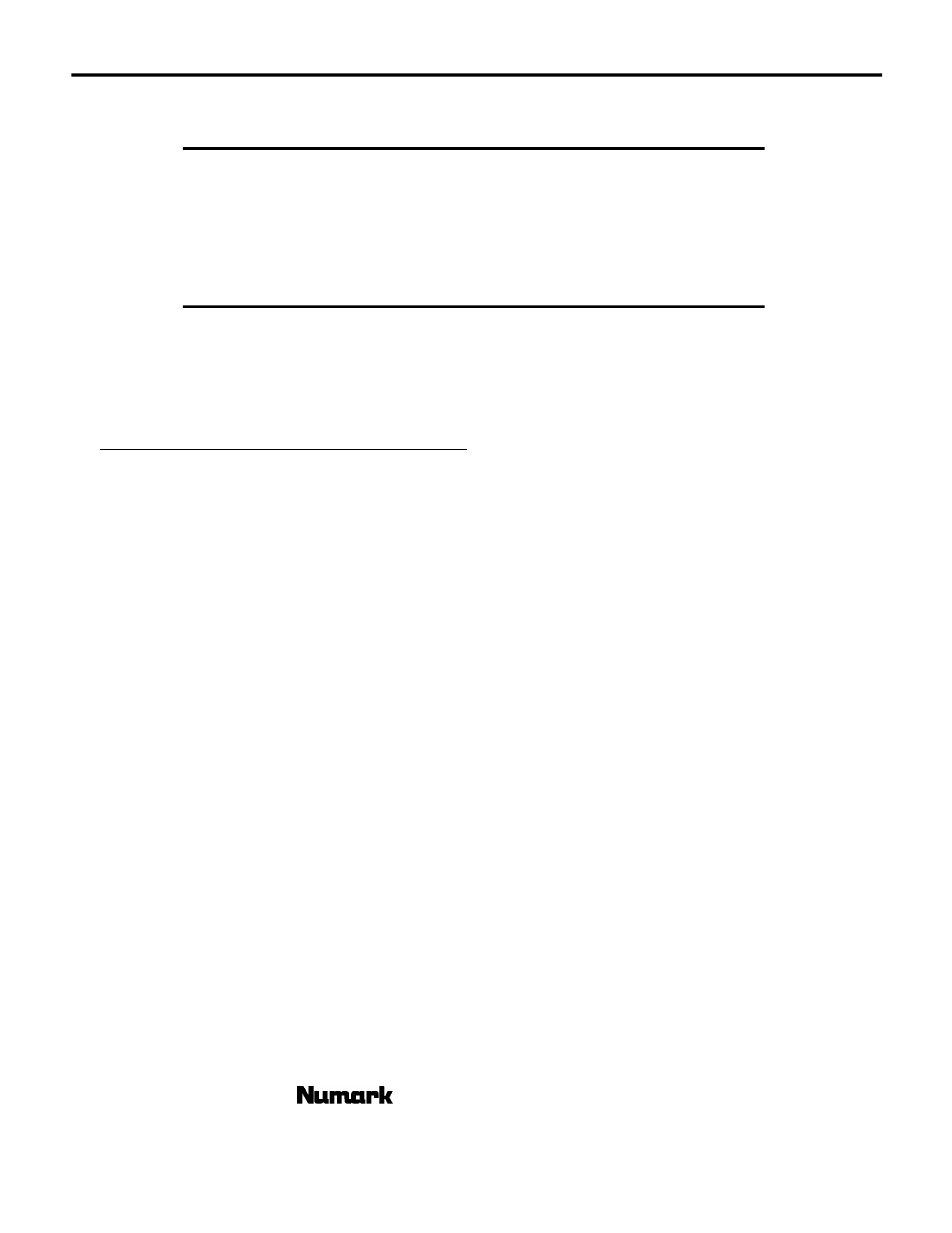 Important information | Numark Industries CD MIX-1 User Manual | Page 6 / 16