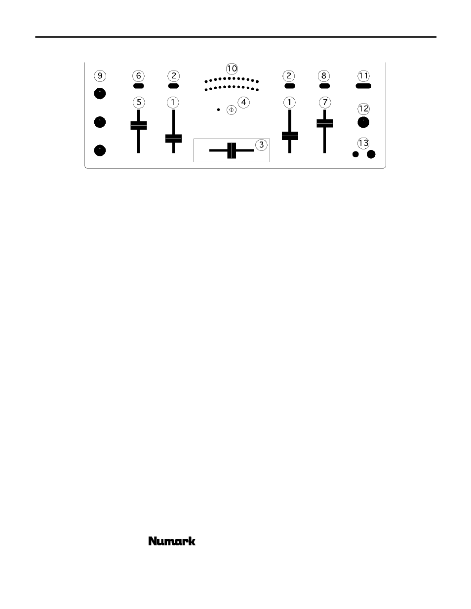 Mixer features | Numark Industries CD MIX-1 User Manual | Page 9 / 16