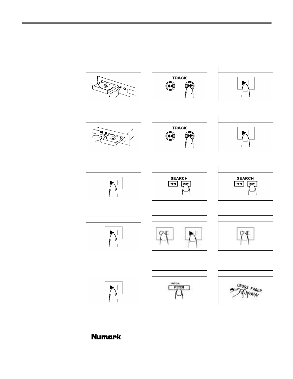 Numark Industries CDN-20S User Manual | Page 10 / 12