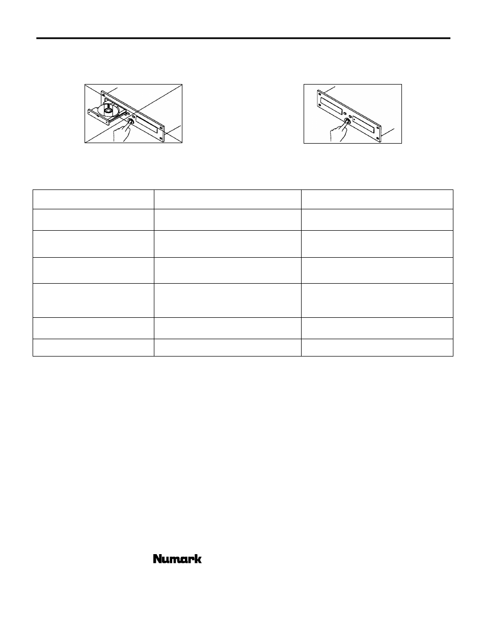 Specifications | Numark Industries CDN-20S User Manual | Page 11 / 12