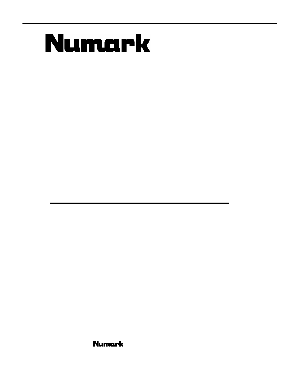 Numark Industries CDN-20S User Manual | Page 4 / 12