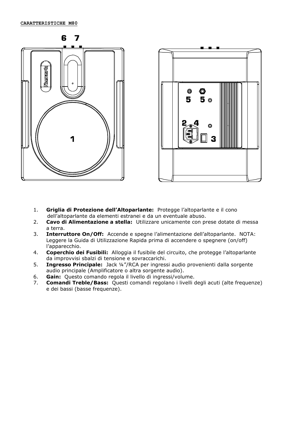 Numark Industries M80 User Manual | Page 11 / 11