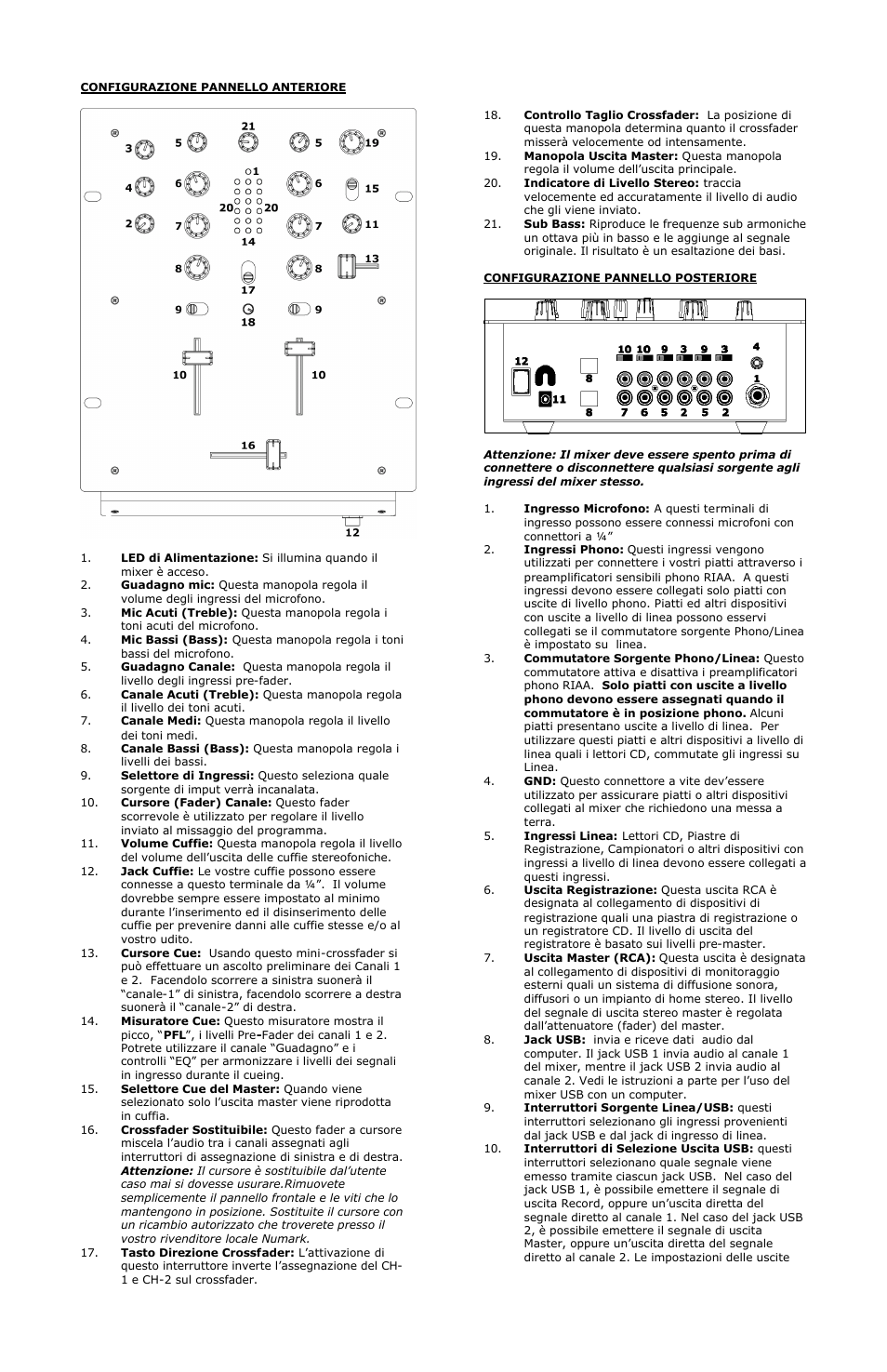 Numark Industries DXM01 User Manual | Page 15 / 16