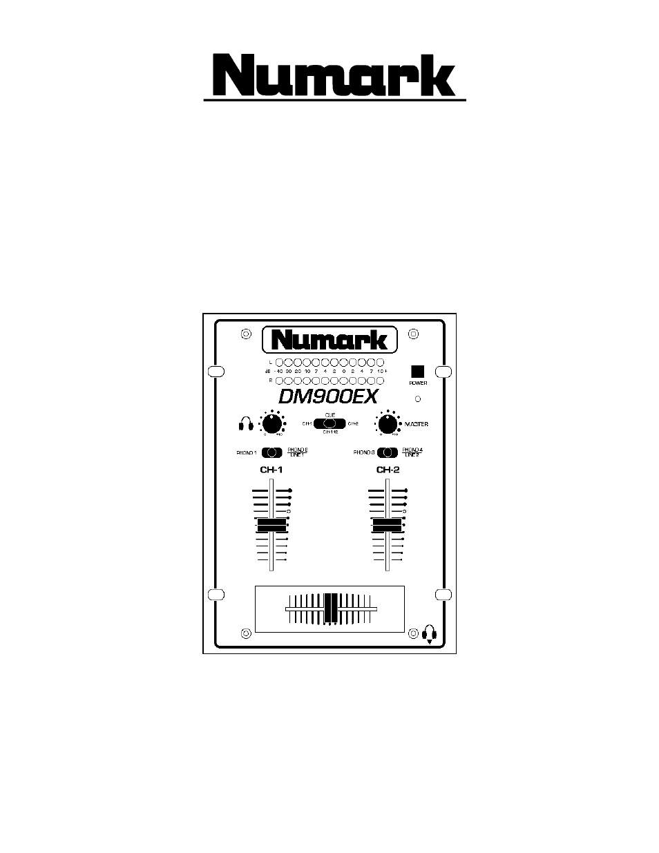 Numark Industries DM900EX User Manual | 12 pages