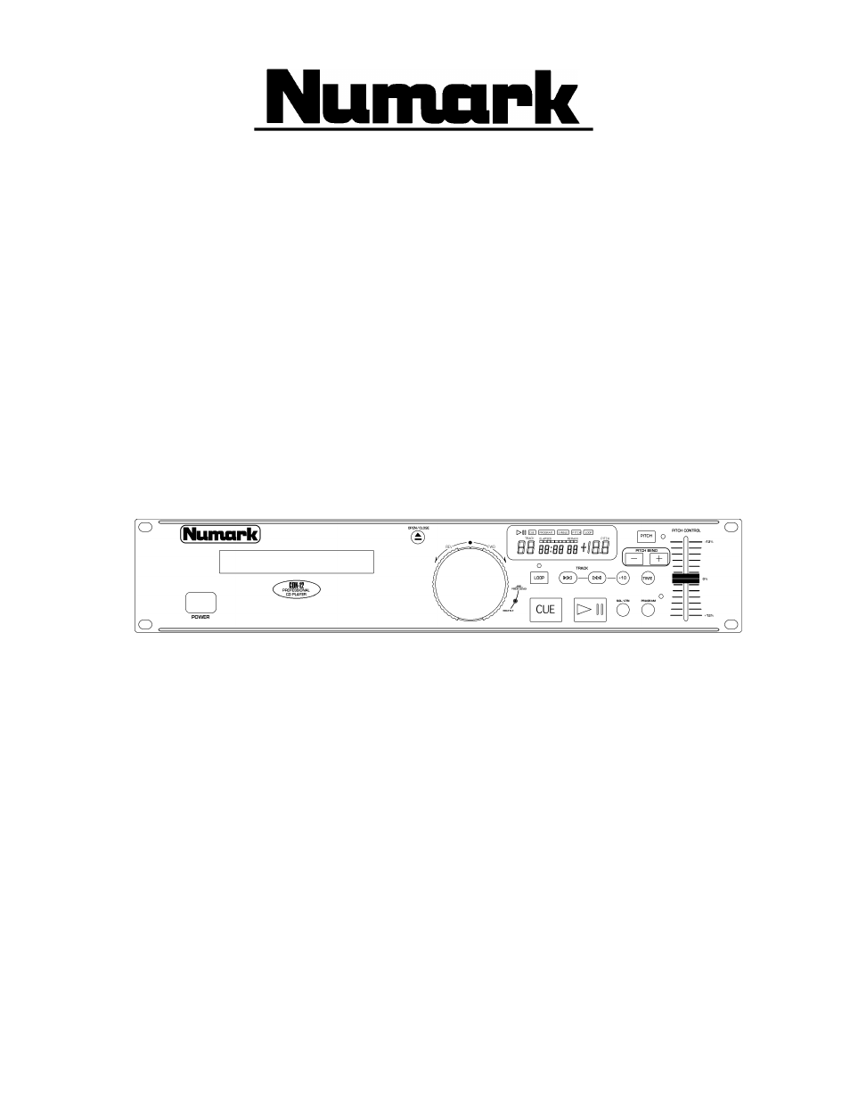 Numark Industries CDN-12 User Manual | 16 pages