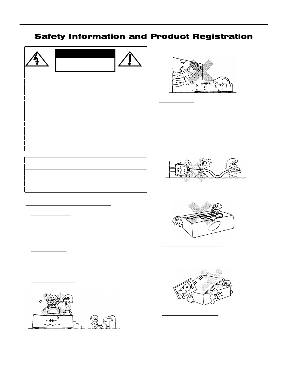 Safety instructions | Numark Industries CDN-12 User Manual | Page 2 / 16