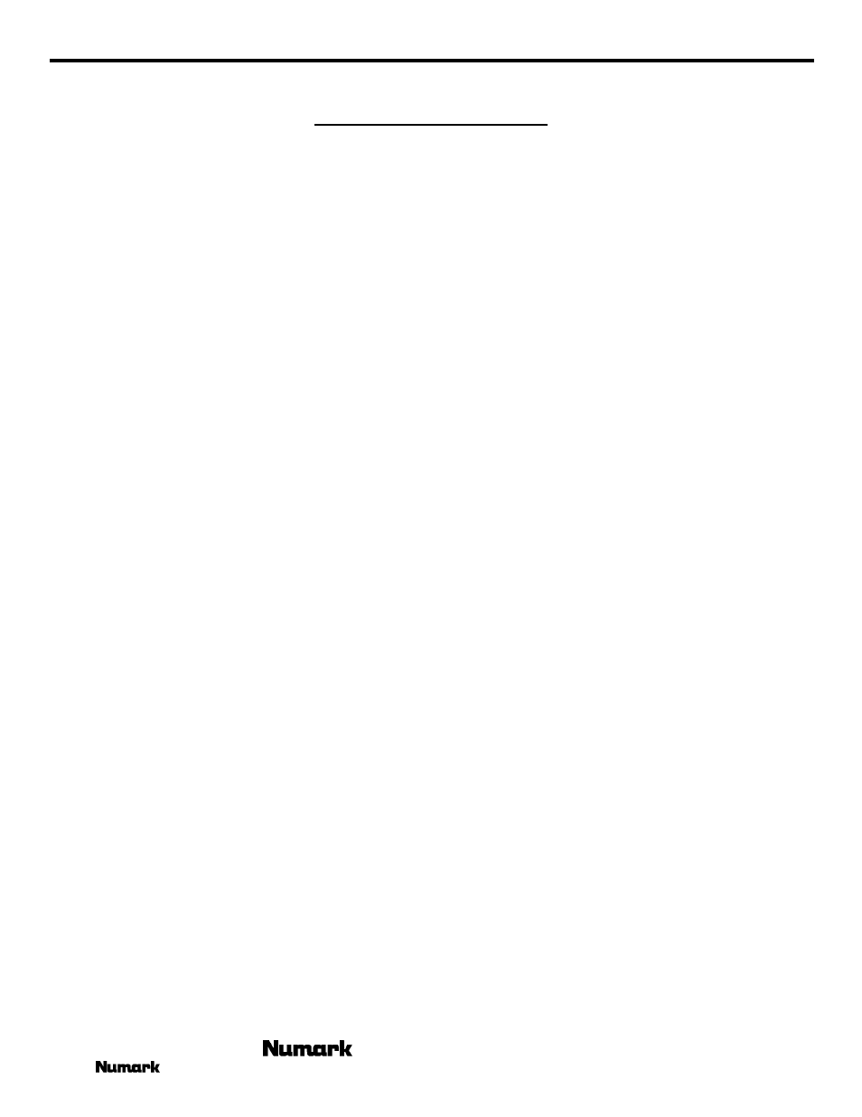 Numark Industries SM-3 User Manual | Page 5 / 12