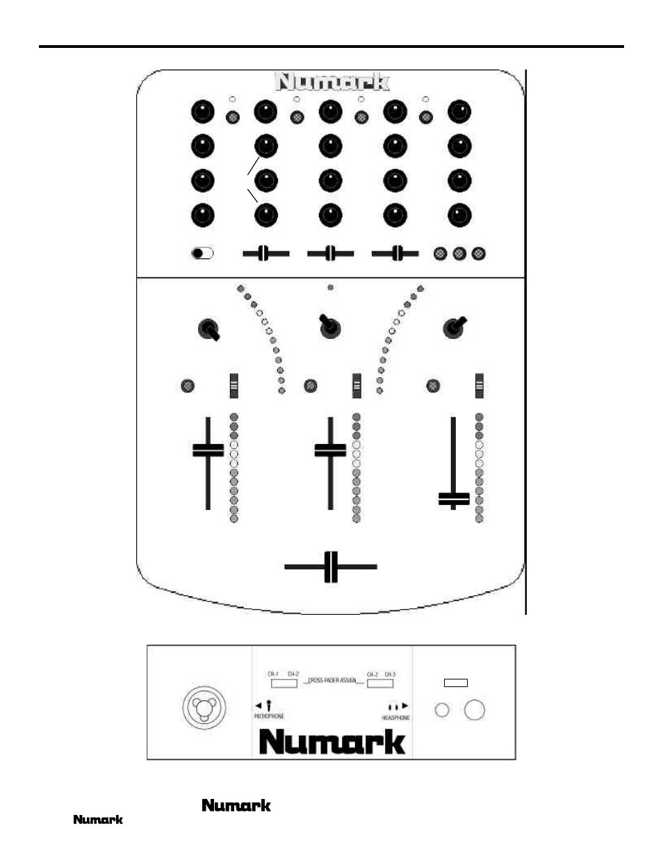 Numark Industries SM-3 User Manual | Page 6 / 12