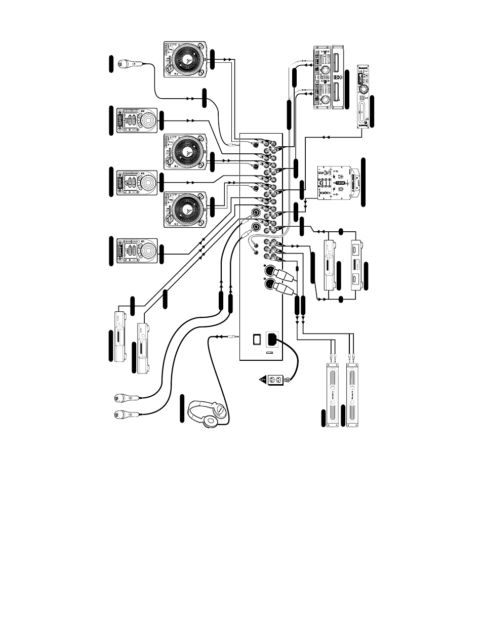 Ra t era t e, Normal filtersflanger autopan, Autocut filteredlopass vari-cut | Numark Industries CM 200 User Manual | Page 5 / 17