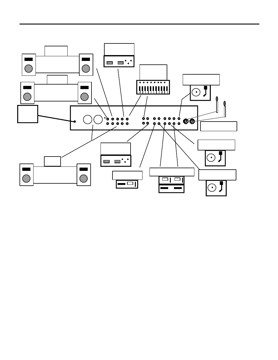 Dm1820x connection diagram | Numark Industries DM 1820X User Manual | Page 13 / 16