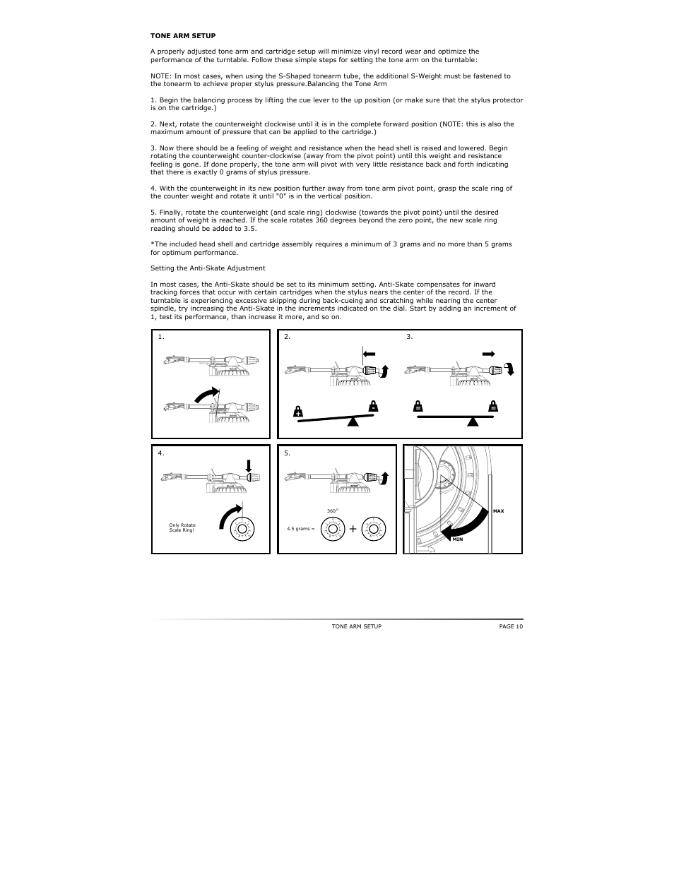 Numark Industries TT500 User Manual | Page 11 / 16