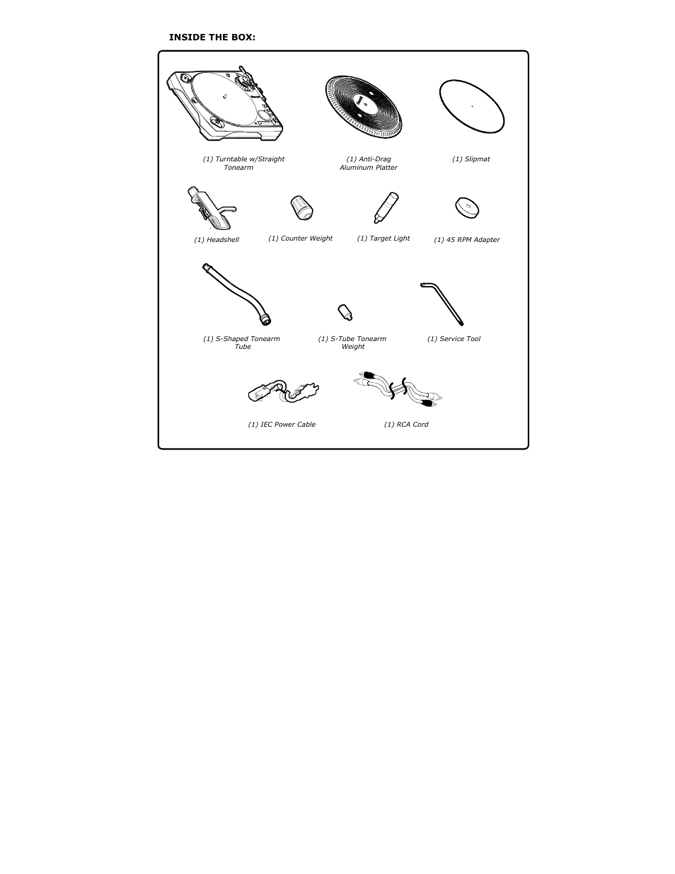 Numark Industries TT500 User Manual | Page 16 / 16